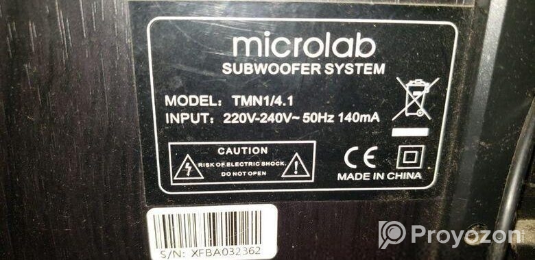 Microlab Speaker