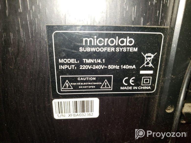 Microlab Speaker