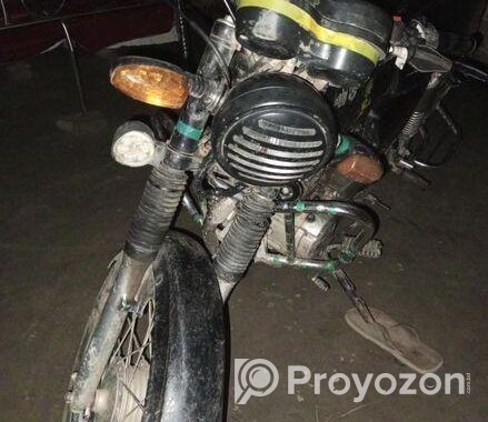Modified Motorcycle 2014