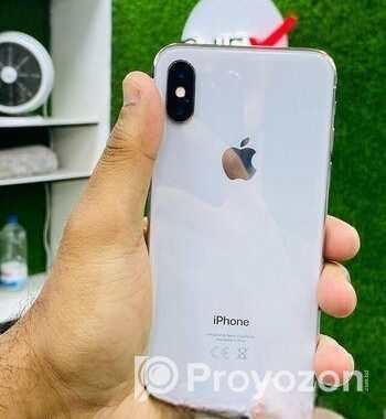 Apple iPhone X 256gb silver (Used)