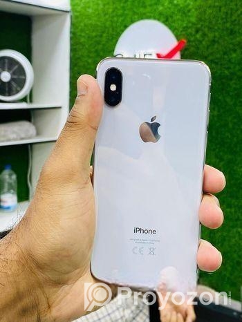 Apple iPhone X 256gb silver (Used)