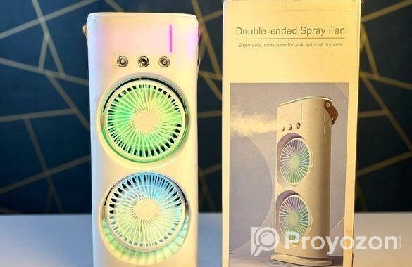 Double Ended spray fan, মিনি এয়ার ফ্যান