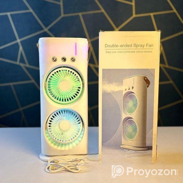 Double Ended spray fan, মিনি এয়ার ফ্যান