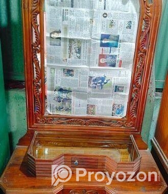 কাঁঠাল কাট এর এই ড্রেসিং টেবিল টি বিক্রি করা হবে