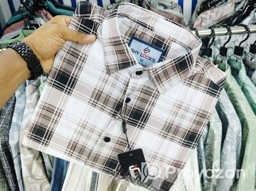 China Magnet Stretched Full Sleeve Shirt