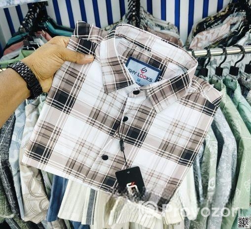 China Magnet Stretched Full Sleeve Shirt