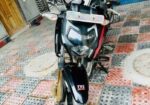 TVS Apache RTR 160 . 2021