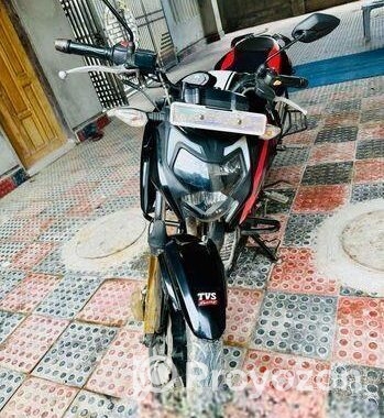 TVS Apache RTR 160 . 2021