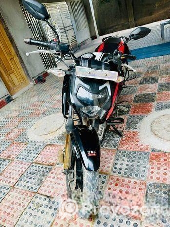 TVS Apache RTR 160 . 2021