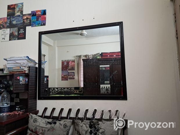 48 by 40 inch Big rectangular mirror.