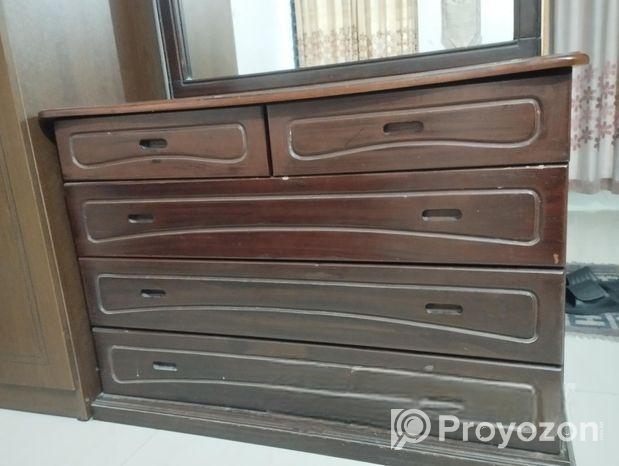 বড় ড্রেসিং টেবিল ব্রাদার্স ফার্নিচার (একদাম নো বা