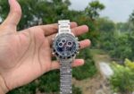 Naviforce NF9188 Silver+Black