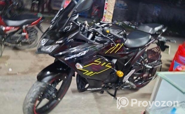 Suzuki Gixxer SF  2024