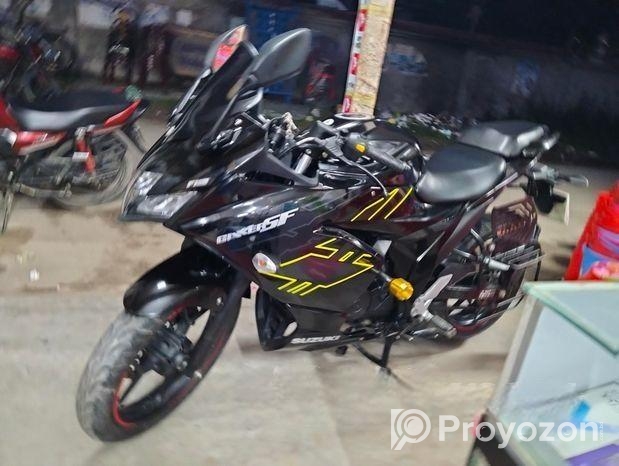 Suzuki Gixxer SF  2024