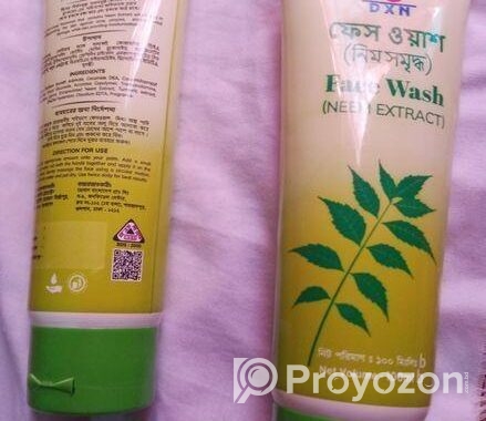 ডি এক্স এন ফেসওয়াশ