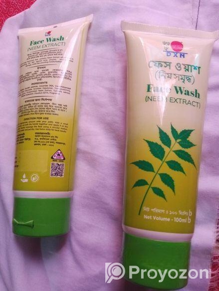 ডি এক্স এন ফেসওয়াশ