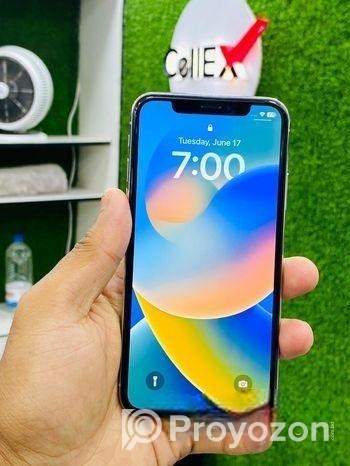 Apple iPhone X 256gb silver (Used)