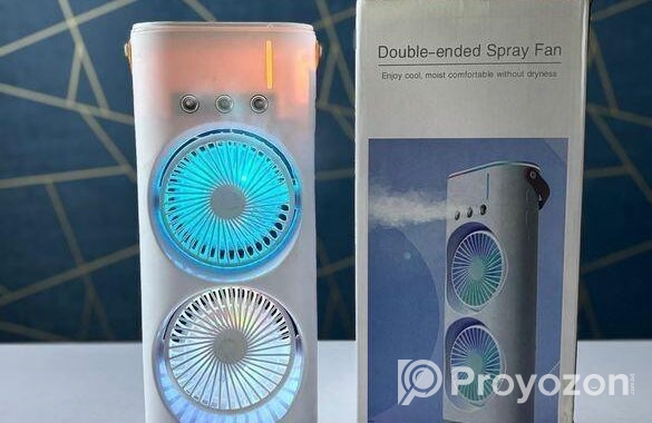 Double Ended spray fan, মিনি এয়ার ফ্যান