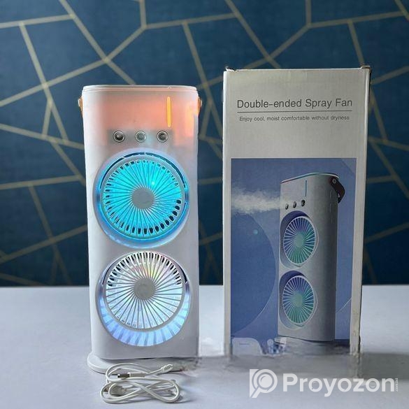Double Ended spray fan, মিনি এয়ার ফ্যান