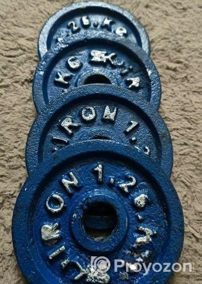 Dumbell with Barbell Full Set