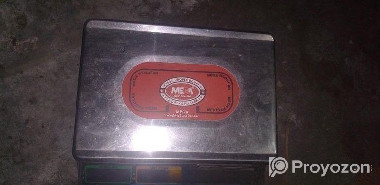Mega 40 Kg Scale