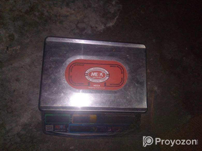 Mega 40 Kg Scale