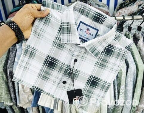 China Magnet Stretched Full Sleeve Shirt