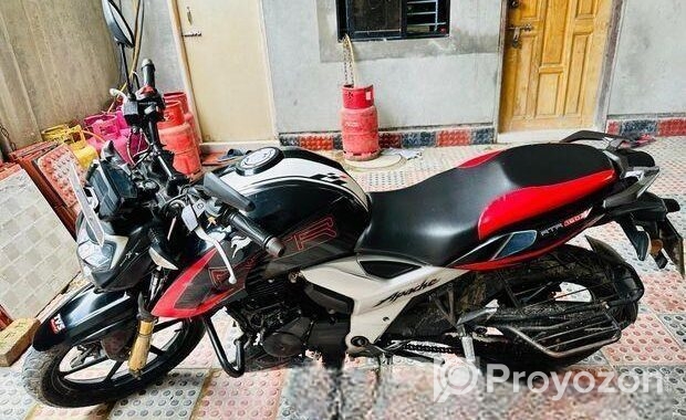 TVS Apache RTR 160 . 2021