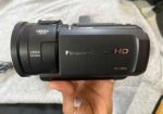 48x Zoom Video Camera. HC -V800