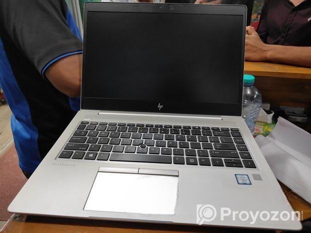 HP elitebook 840 6g i5 8th generation