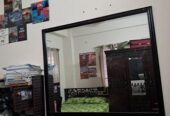 48 by 40 inch Big rectangular mirror.