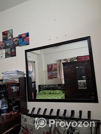 48 by 40 inch Big rectangular mirror.