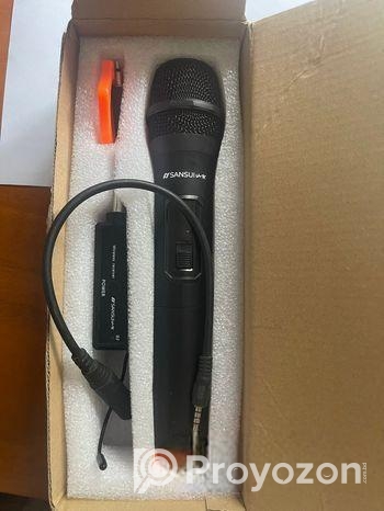 Wireless microphone Phone