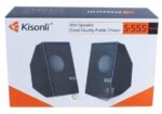 Kisonli S-555 Usb Multimedia Speaker.