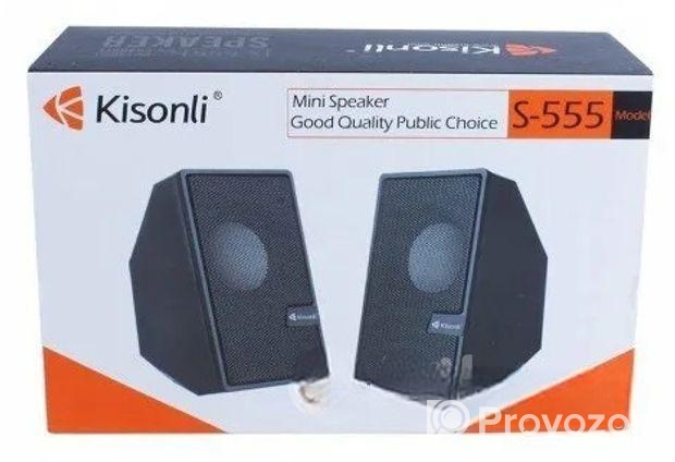Kisonli S-555 Usb Multimedia Speaker.
