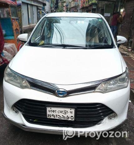 Toyota Axio 2016 Hybrid