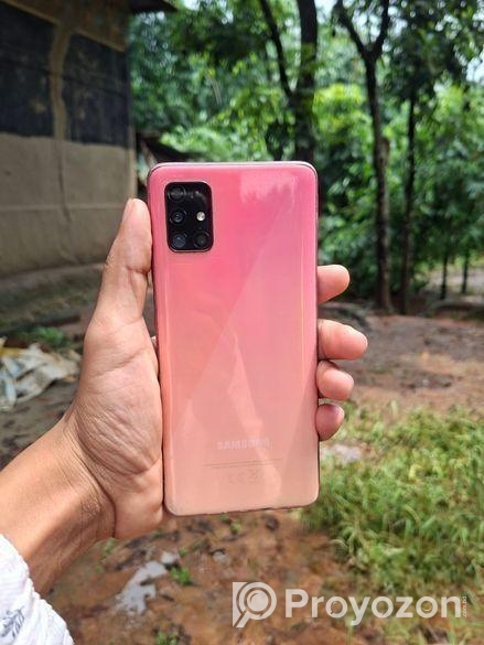 Samsung Galaxy A51 6+128 (Used)