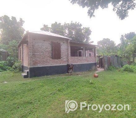 বাড়ি ও জমি দুইটাই বিক্রি করা হবে