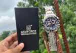 Naviforce NF9188 Silver+Black