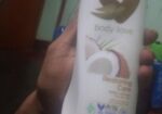Dove body love lotion
