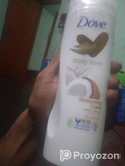 Dove body love lotion