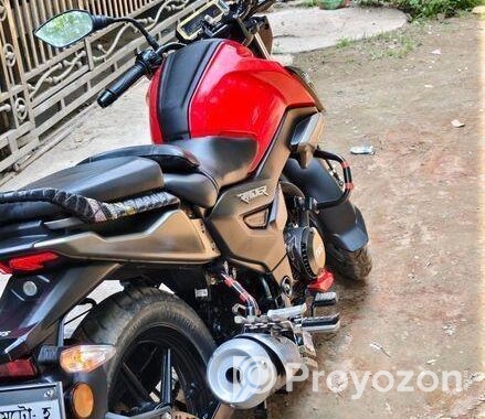 TVS Raider 125 . 2023