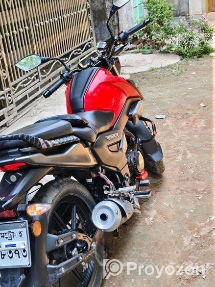 TVS Raider 125 . 2023