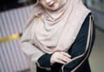 Tunisian Khimar + Borkha