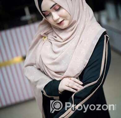 Tunisian Khimar + Borkha
