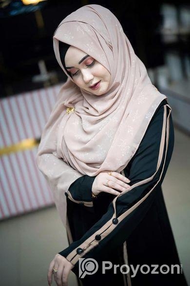 Tunisian Khimar + Borkha