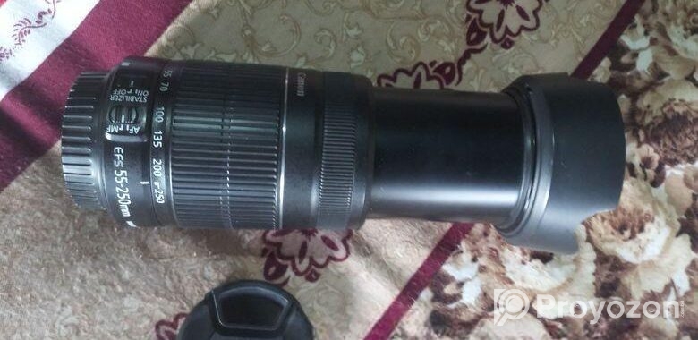 Canon Zoom Lens 55-250