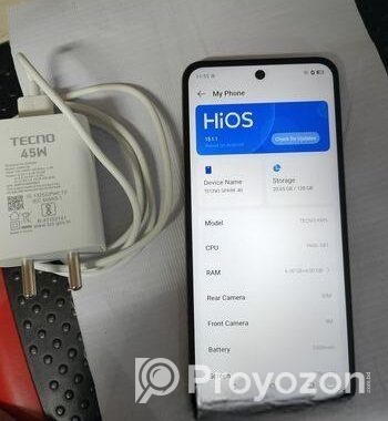 Tecno Spark 40 (Used)
