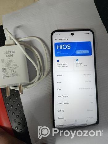 Tecno Spark 40 (Used)