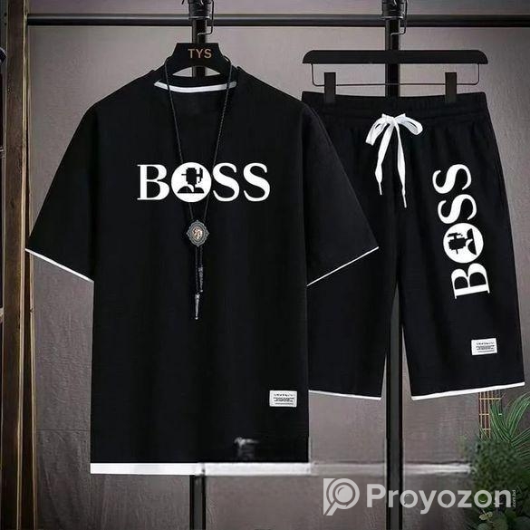 Mash T-Shirt and Short Pant Set